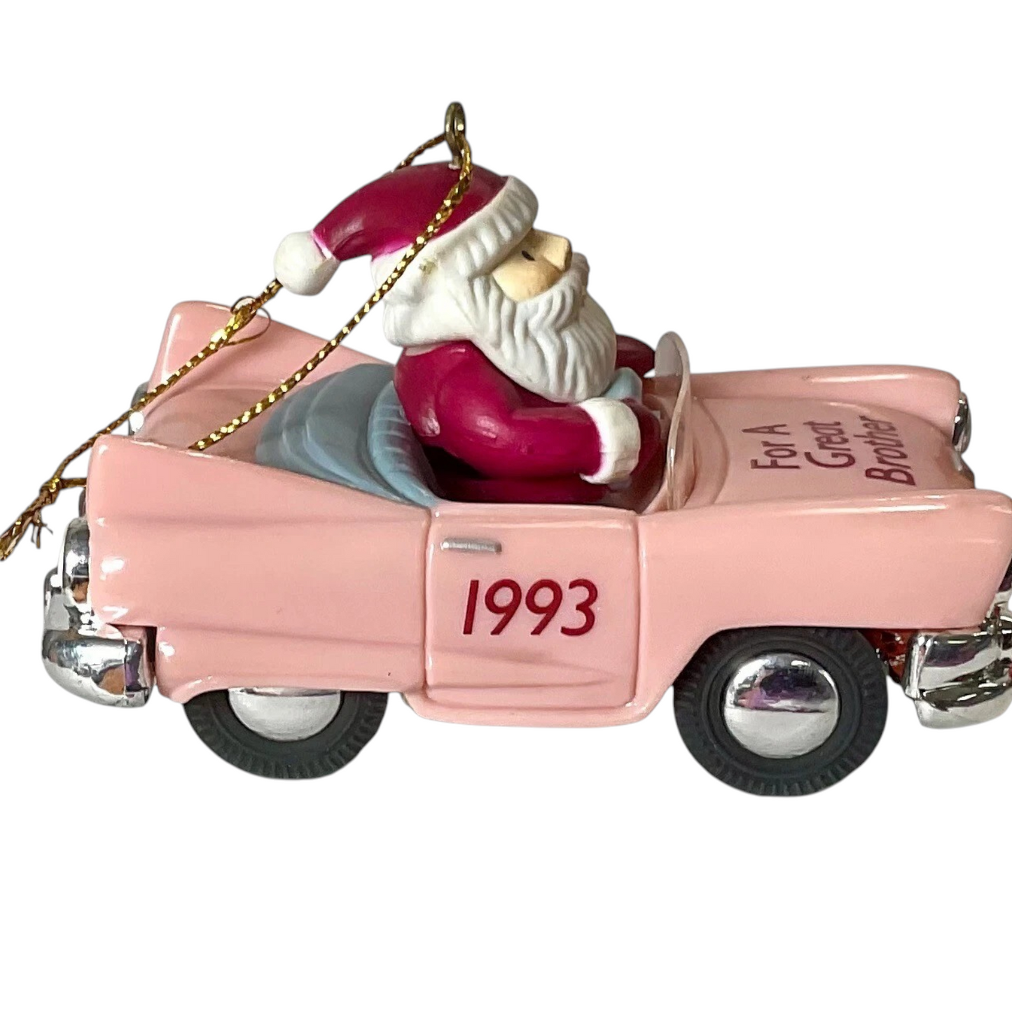 1993 Santa's Wheels (Santa Claus)