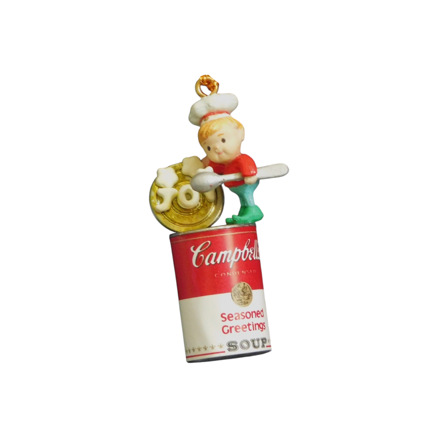 1993 Souper Message Enesco Ornament (Campbell's Soup) 584924
