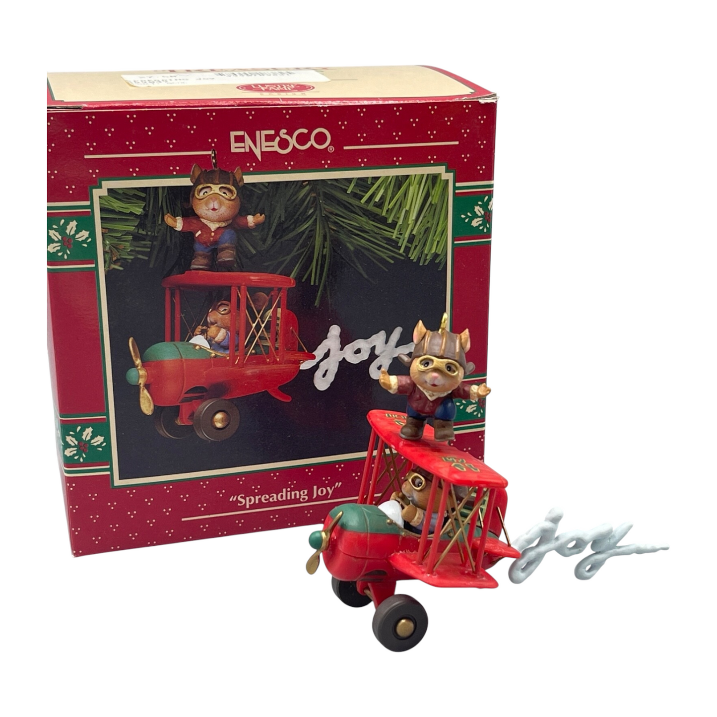 1993 Spreading Joy - Airplane (Enesco)