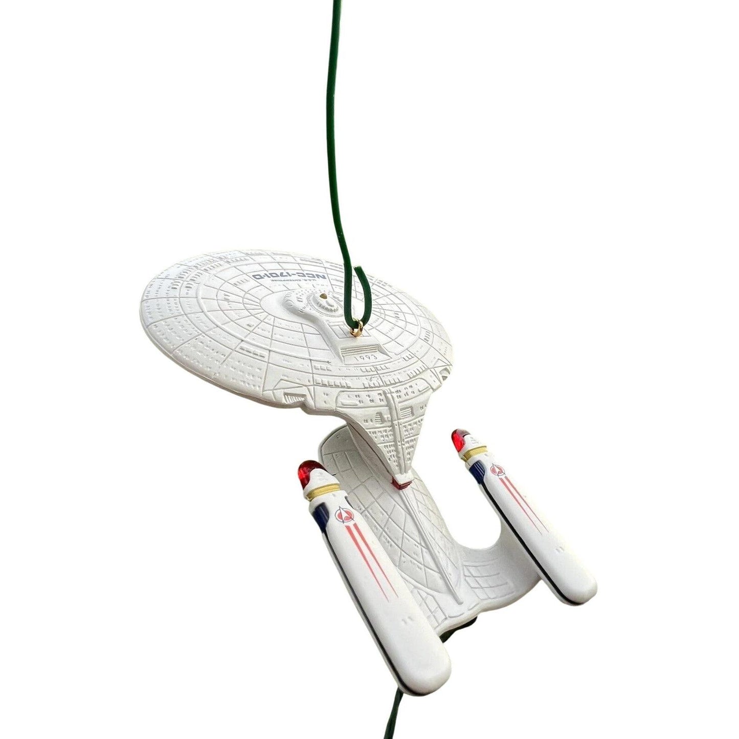 1993 U.S.S. Enterprise - Next Generation Hallmark Ornament (Star Trek) QLX7412