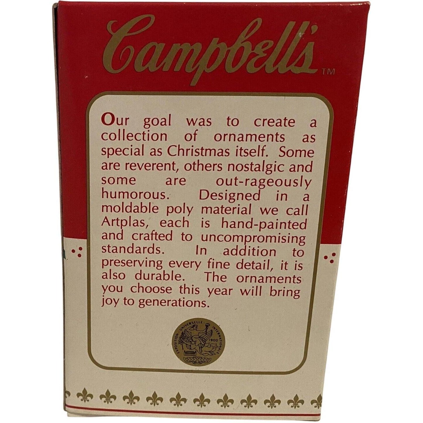 1993 "Warm And Hearty Wishes" (Campbell's)