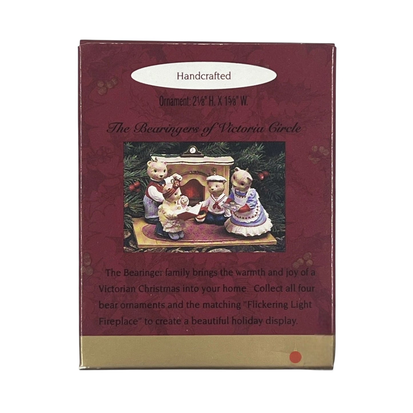 1993 Abearnathy Bearinger Hallmark Ornament (The Bearingers) XPR9747 Image7
