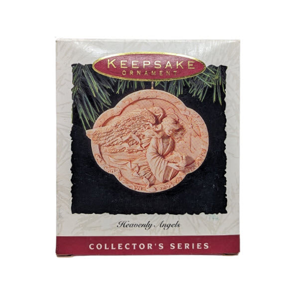 1993 Angel with Dove Hallmark Ornament (Heavenly Angels) QX4945