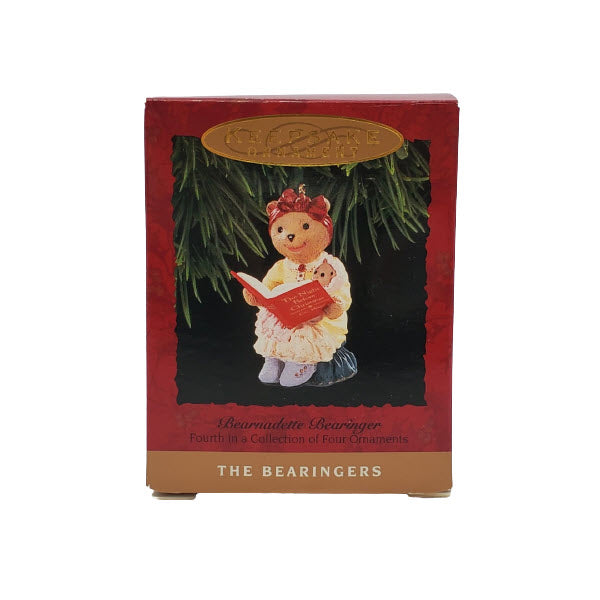 1993 Bearnadette Bearinger Hallmark Ornament (The Bearingers) XPR9748