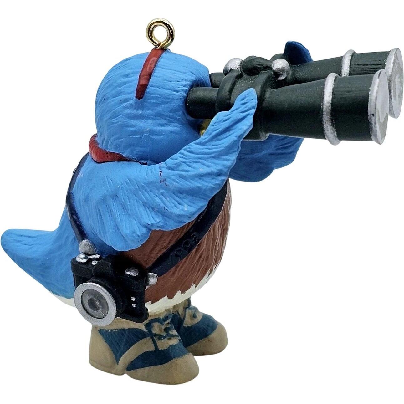 1993 Bird Watcher Hallmark Ornament (Bird) QX5252