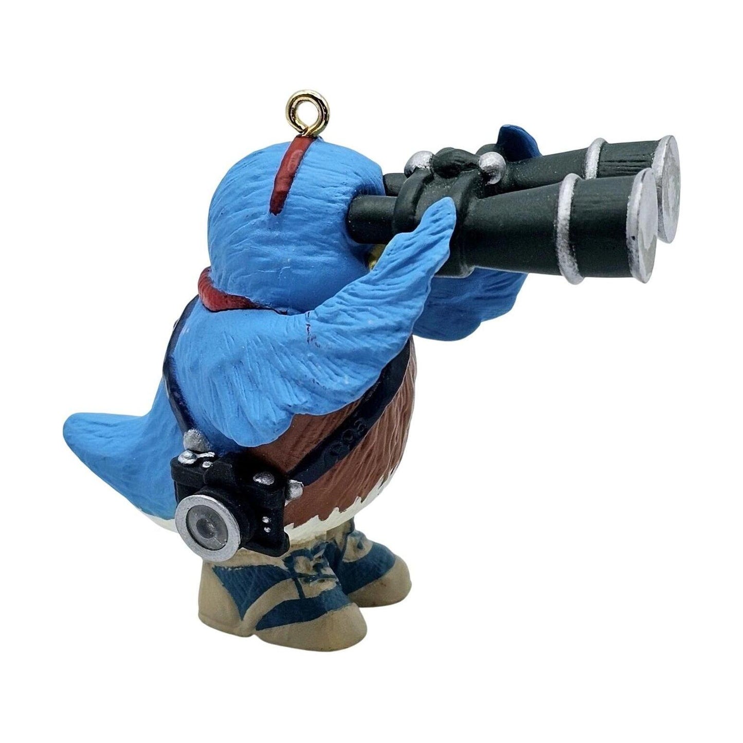 1993 Bird Watcher Hallmark Ornament (Bird) QX5252