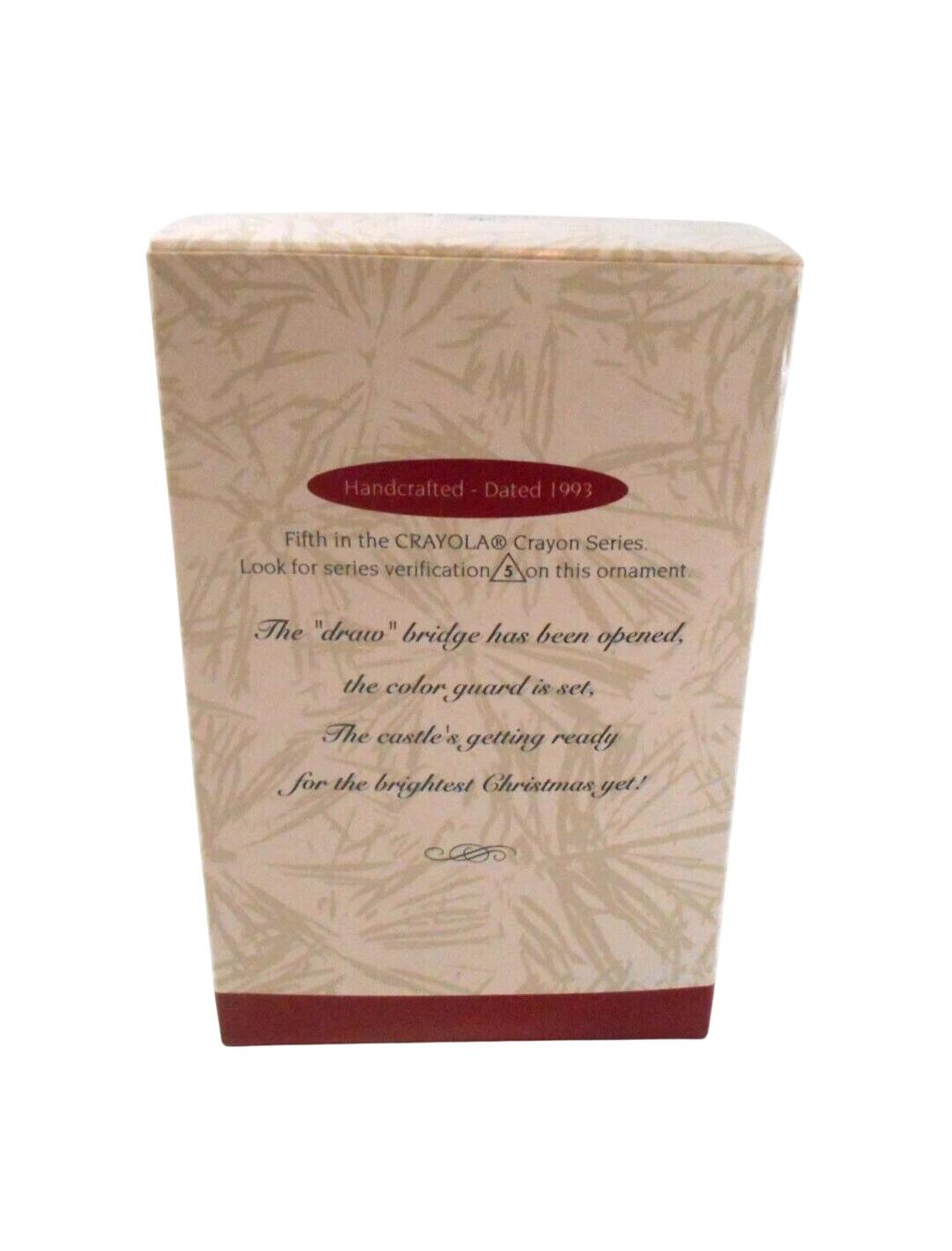 1993 Bright Shining Castle Hallmark Ornament (Crayola) QX4422