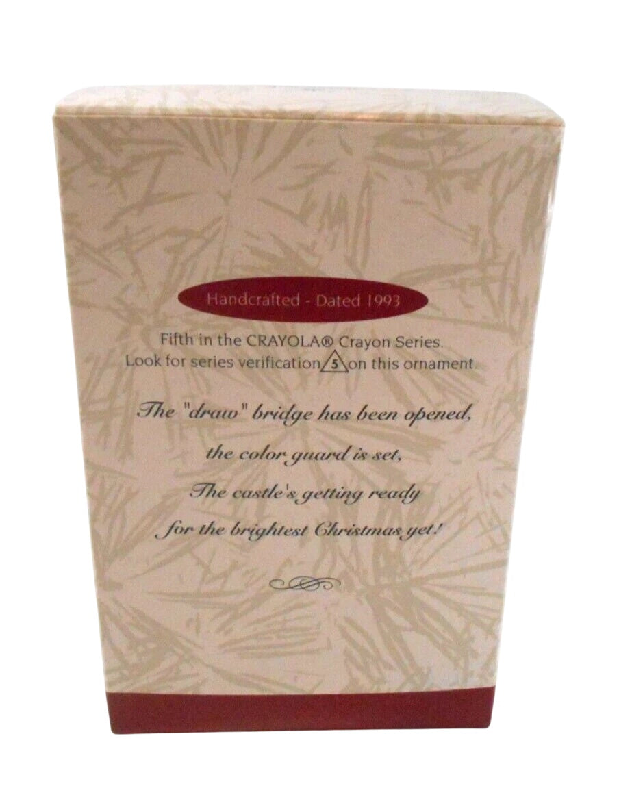 1993 Bright Shining Castle Hallmark Ornament (Crayola) QX4422