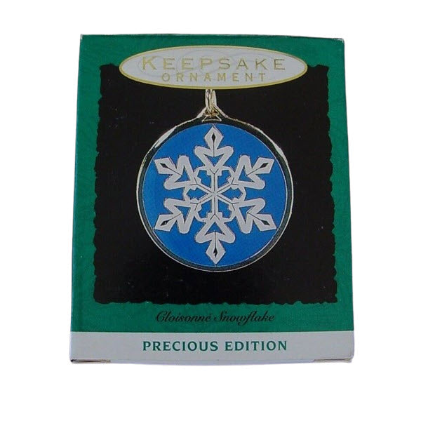 1993 Christmas Snowflake (Precious Editions)
