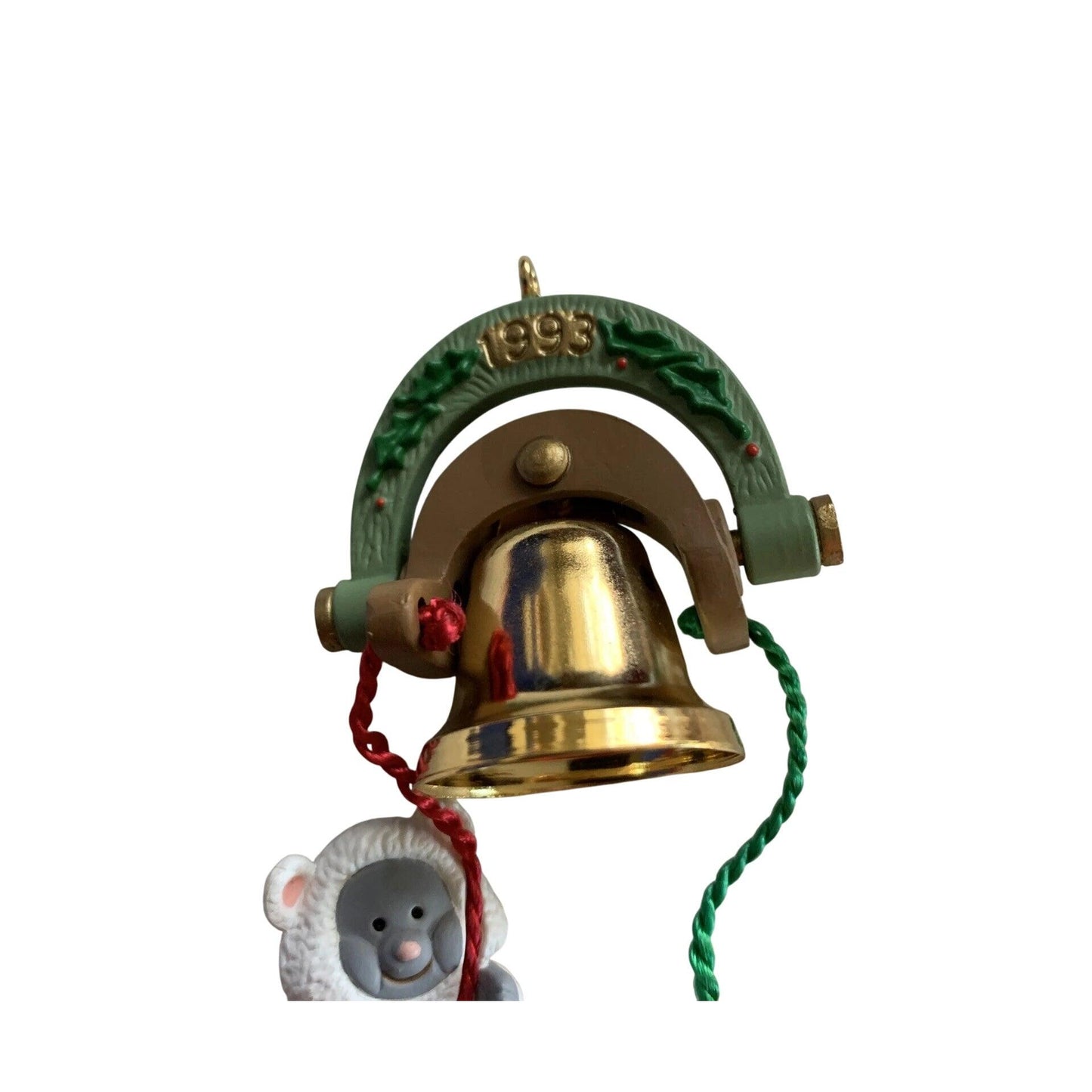 1993 Curly 'n' Kingly Hallmark Ornament (Bell) QX5285