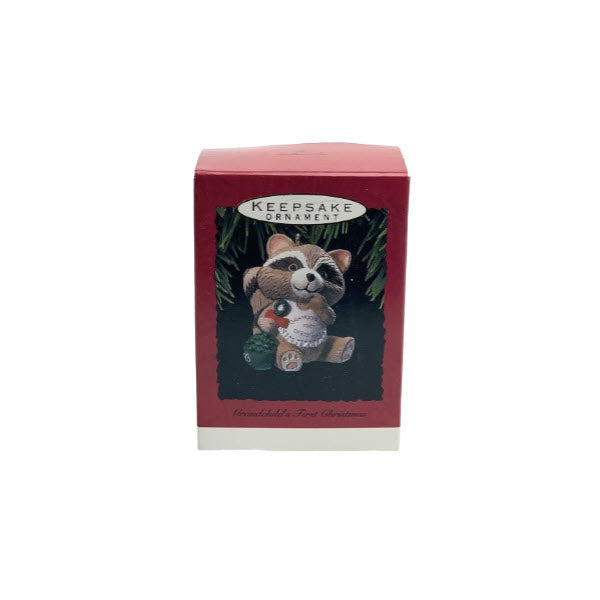 1993 GrandChild's First Christmas Hallmark Ornament (Family) QX5552