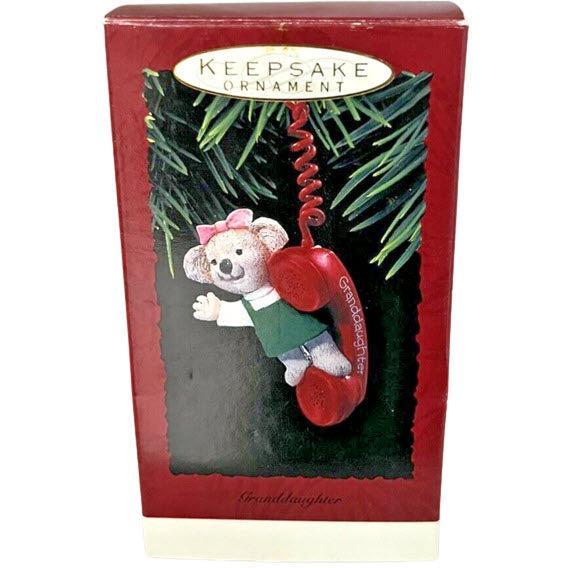 1993 GrandDaughter Hallmark Ornament (GrandDaughter) QX5635
