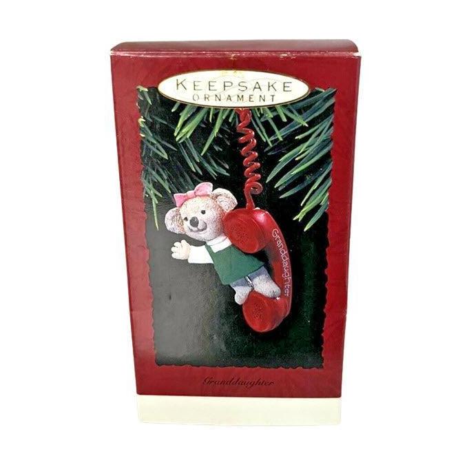 1993 GrandDaughter Hallmark Ornament (GrandDaughter) QX5635
