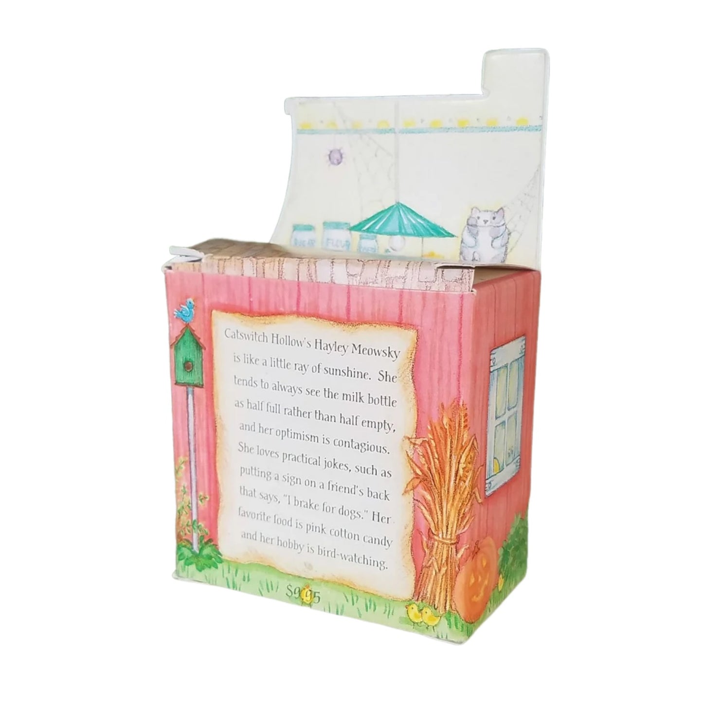 1993 Haley Meowsky - Greetings from Catswitch Hollow (Halloween)