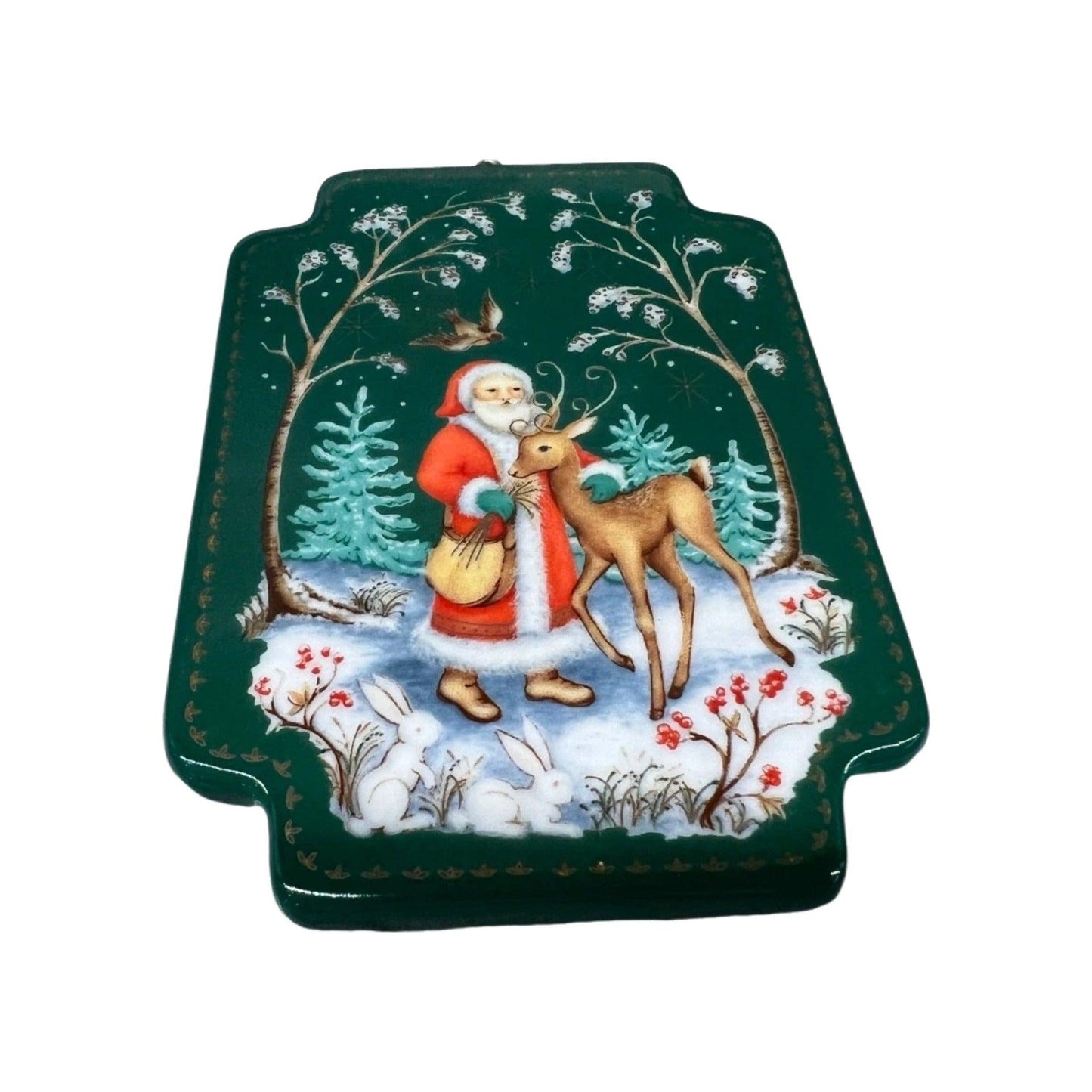 1993 Journey to the Forest Hallmark Ornament (Holiday Enchanted Collection) QK1012