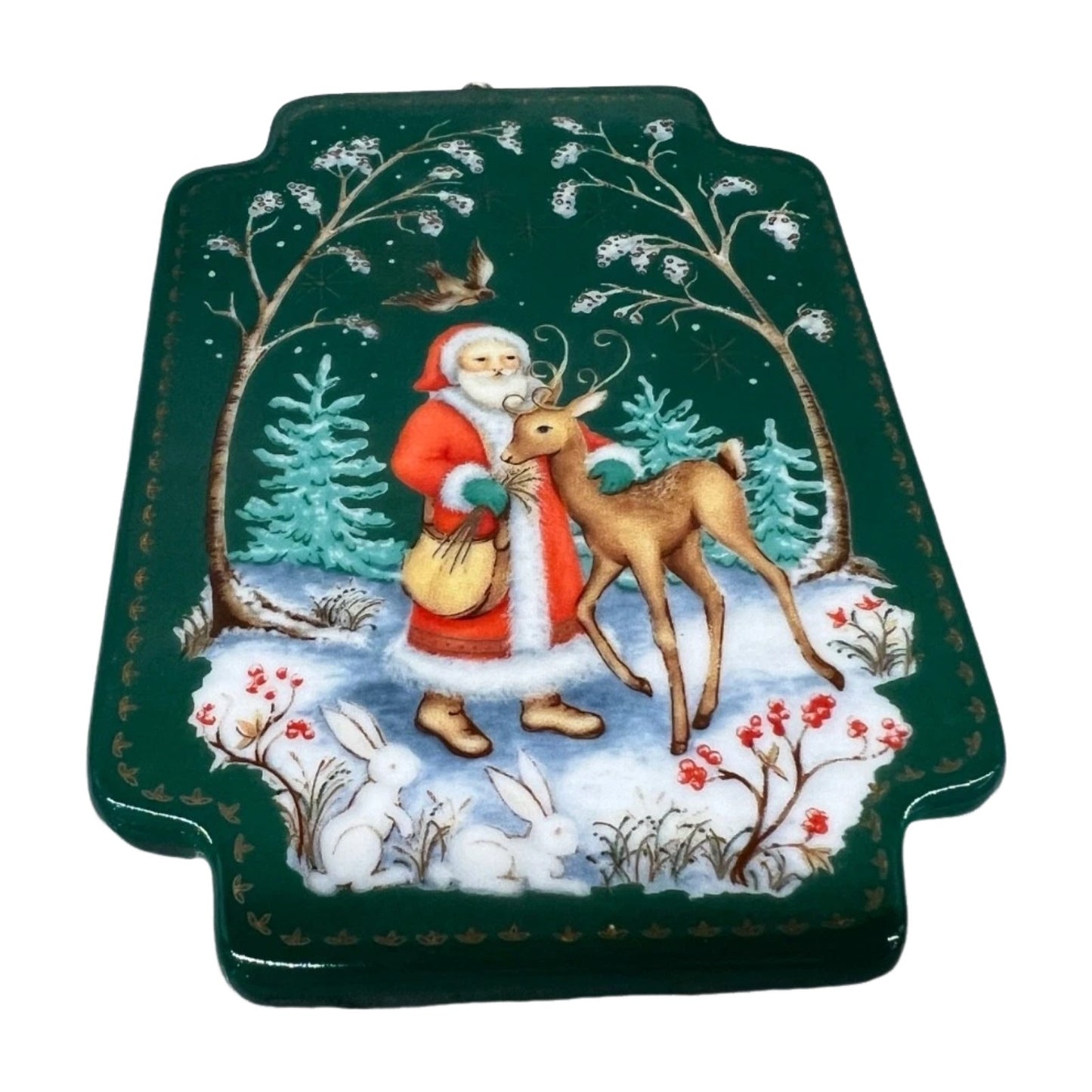 1993 Journey to the Forest Hallmark Ornament (Holiday Enchanted Collection) QK1012