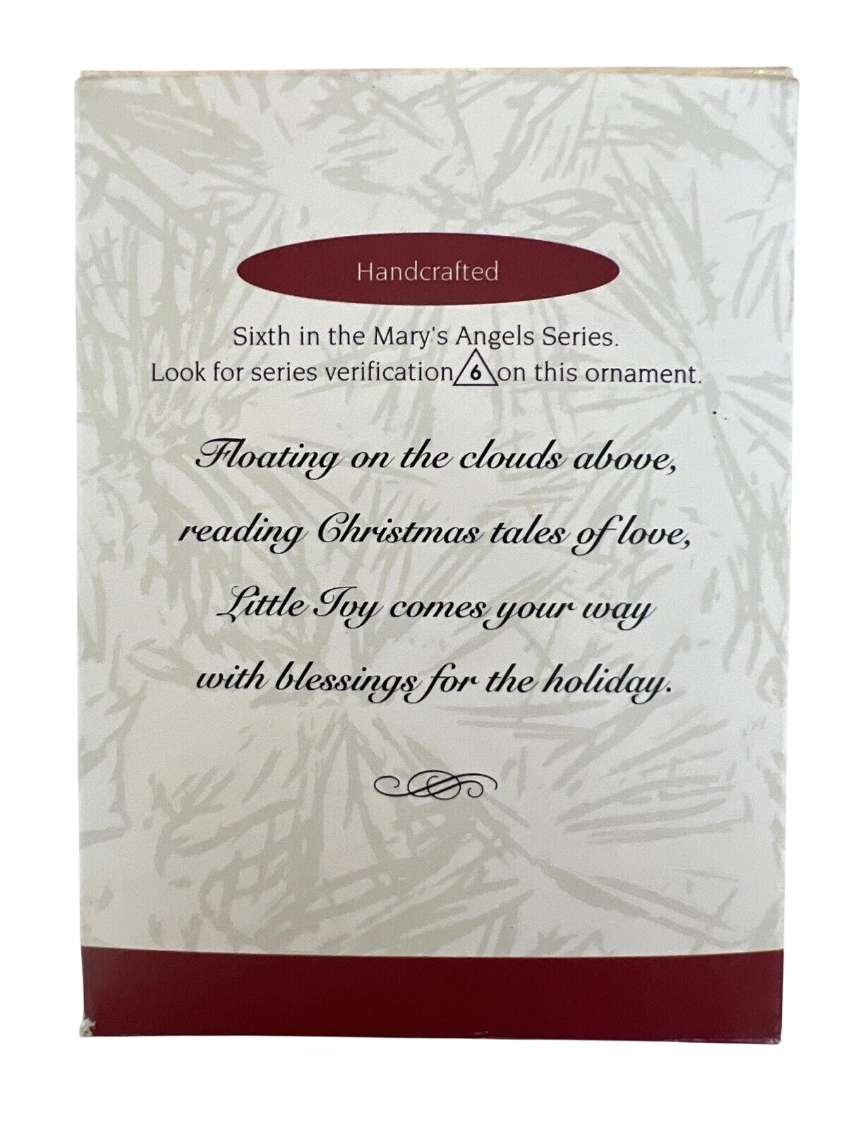 1993 Joy Hallmark Ornament (Mary's Angels) QX4282