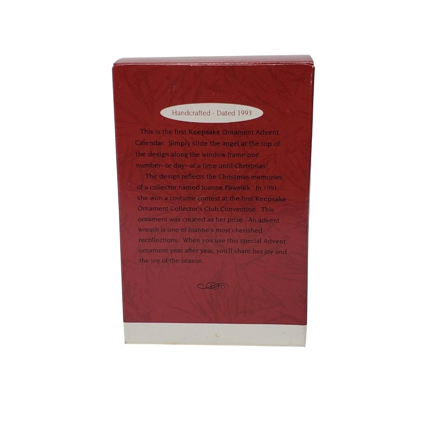1993 Look for the Wonder Hallmark Ornament (Advent Calendar) QX5685