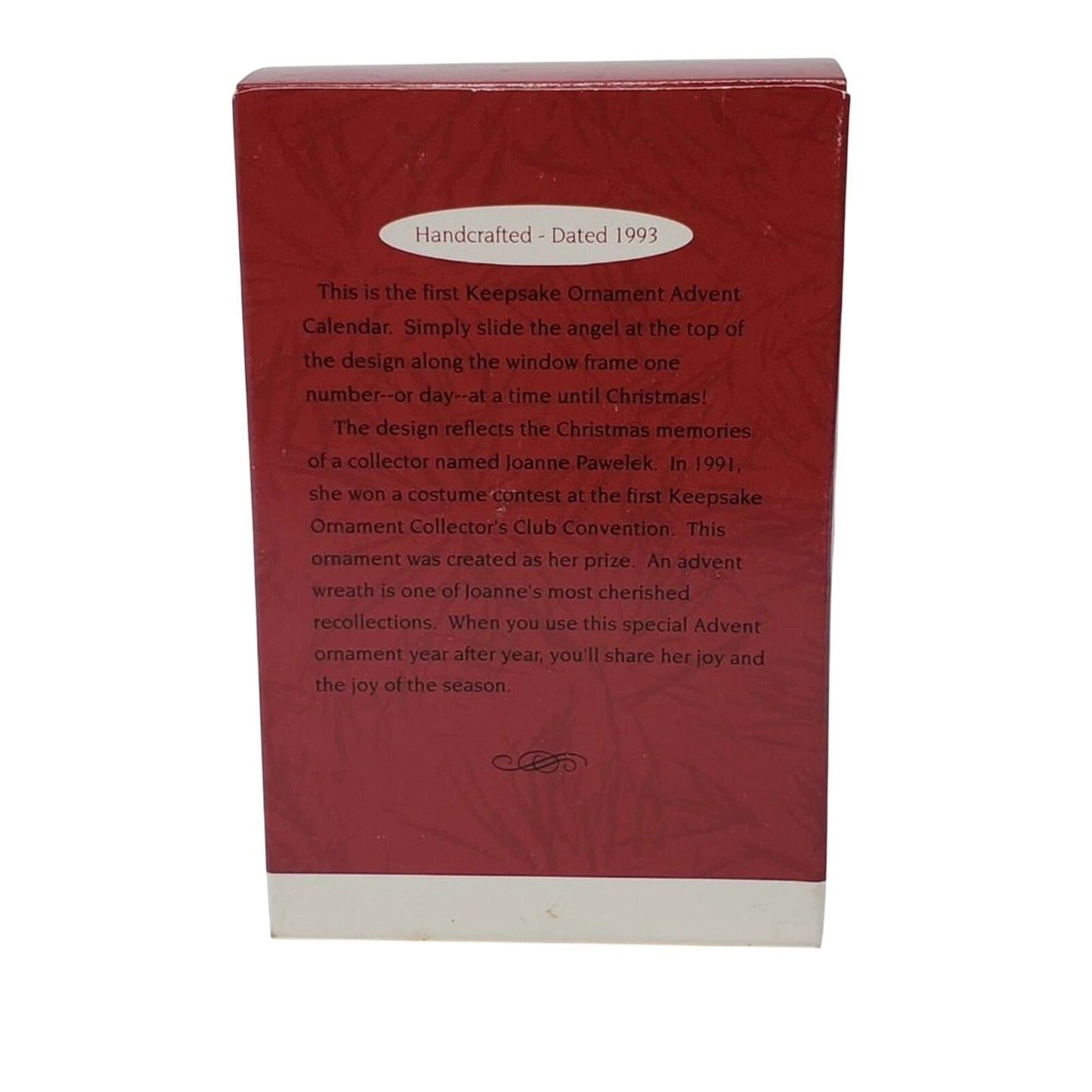 1993 Look for the Wonder Hallmark Ornament (Advent Calendar) QX5685