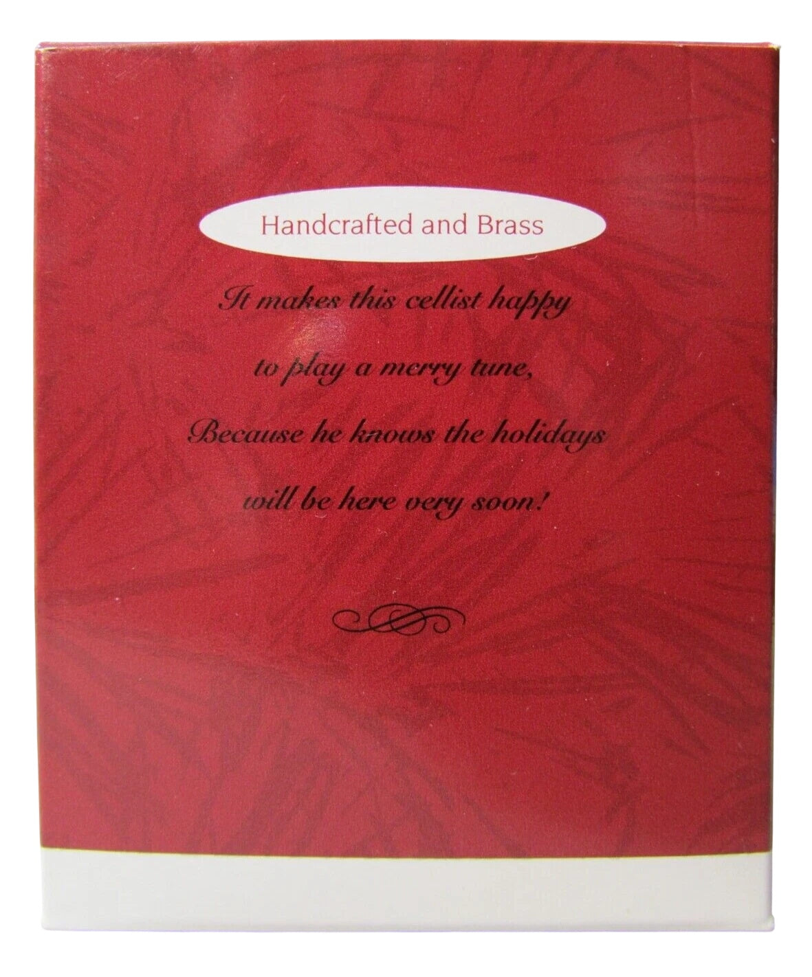 1993 Makin' Music Hallmark Ornament (Mouse) QX5325