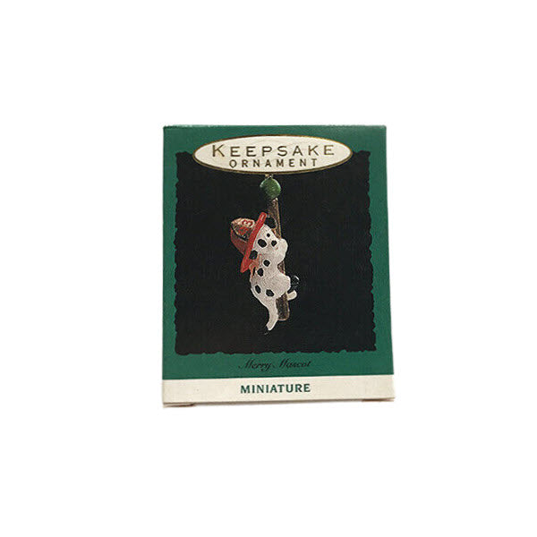 1993 Merry Mascot Hallmark Ornament (Firefighter) QXM4042