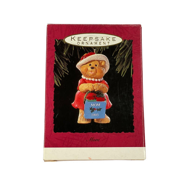1993 Mom Hallmark Ornament (Family) QX5852