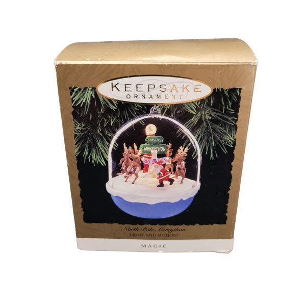 1993 North Pole Merrython Hallmark Ornament (Santa Claus) QLX7392
