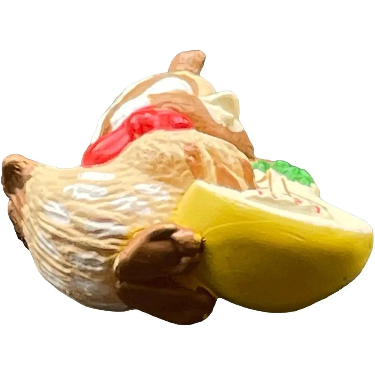 1993 Pear Shaped Tones Hallmark Ornament (Bird) QXM4052
