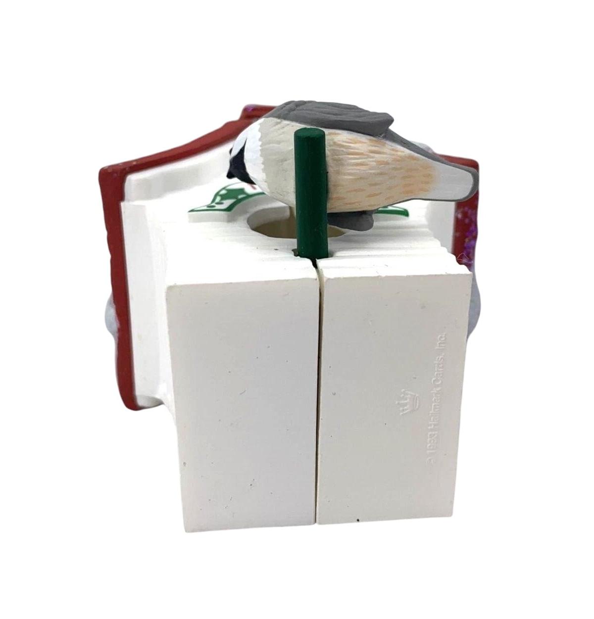 1993 Peep Inside Hallmark Ornament (Birdhouse) QX5322