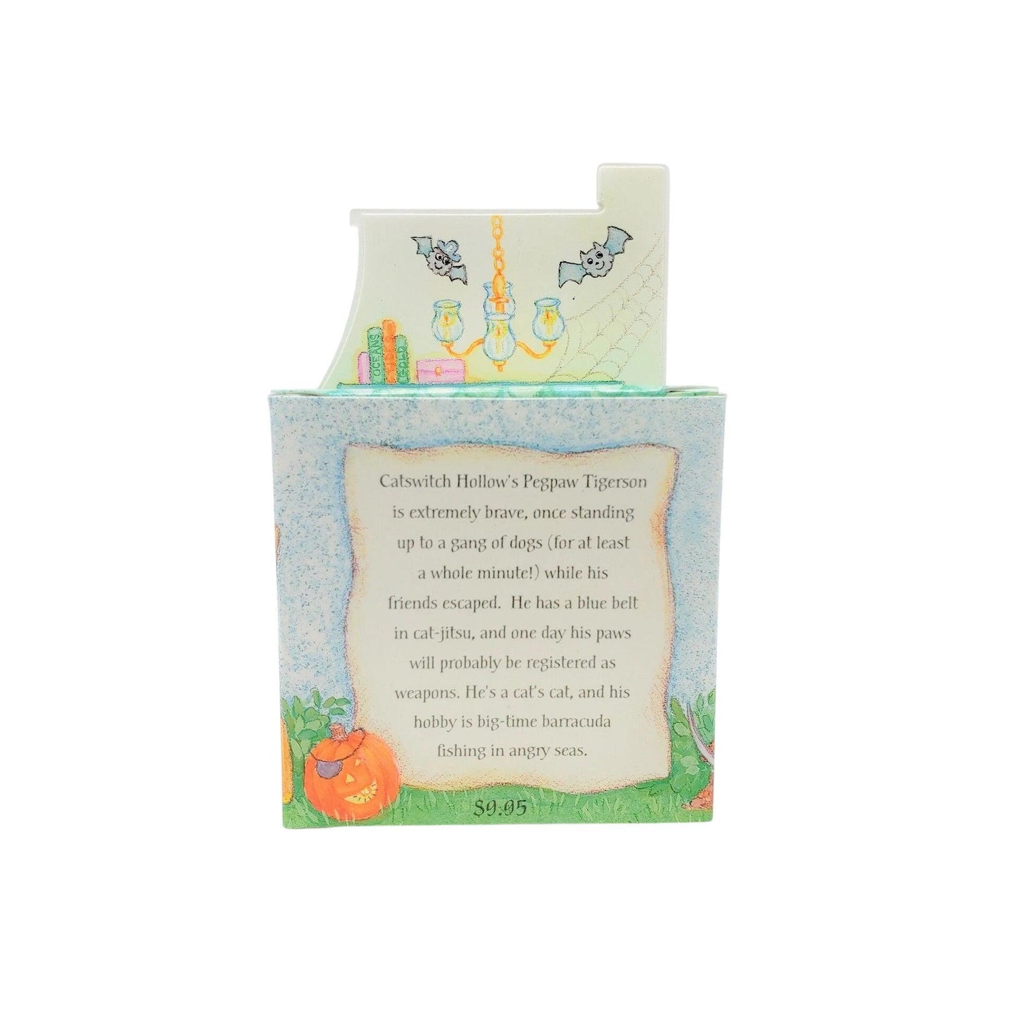 1993 Pegpaw Tigerson - Greetings from Catswitch Hollow Hallmark Ornament (Halloween) HHD3535