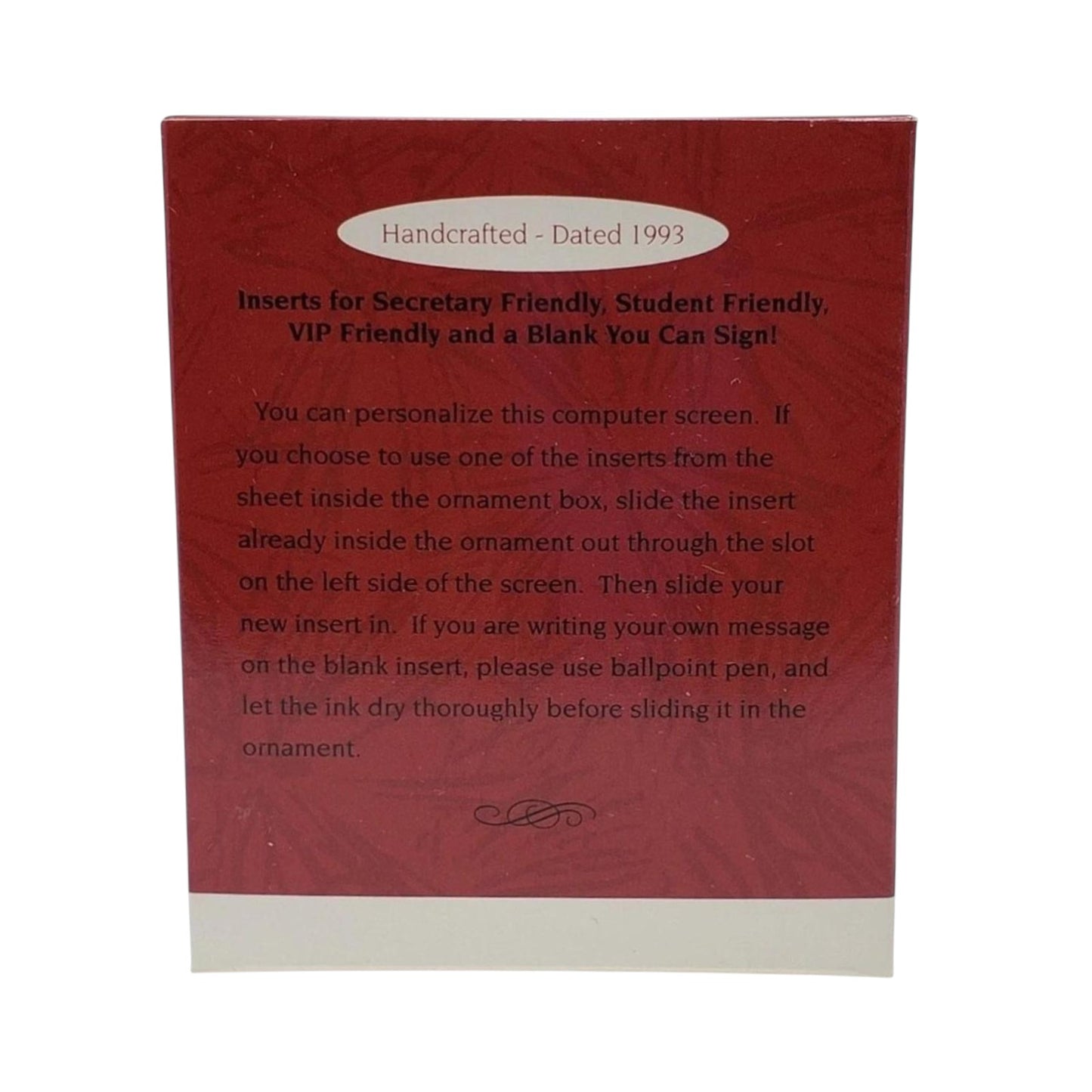 1993 People Friendly (Chipmunk & Squirrel)