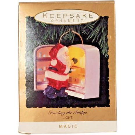 1993 Raiding the Fridge Hallmark Ornament (Santa Claus) QLX7185