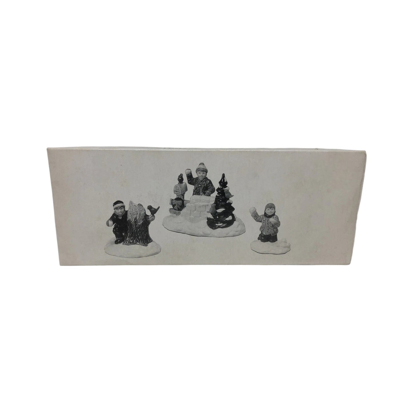 1993 Snowball Fort Department 56 5414-3 Image9