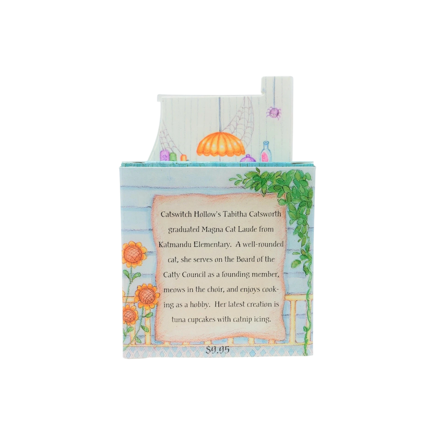 1993 Tabitha Catsworth - Greetings from Catswitch Hollow Hallmark Ornament (Halloween) HHD3532