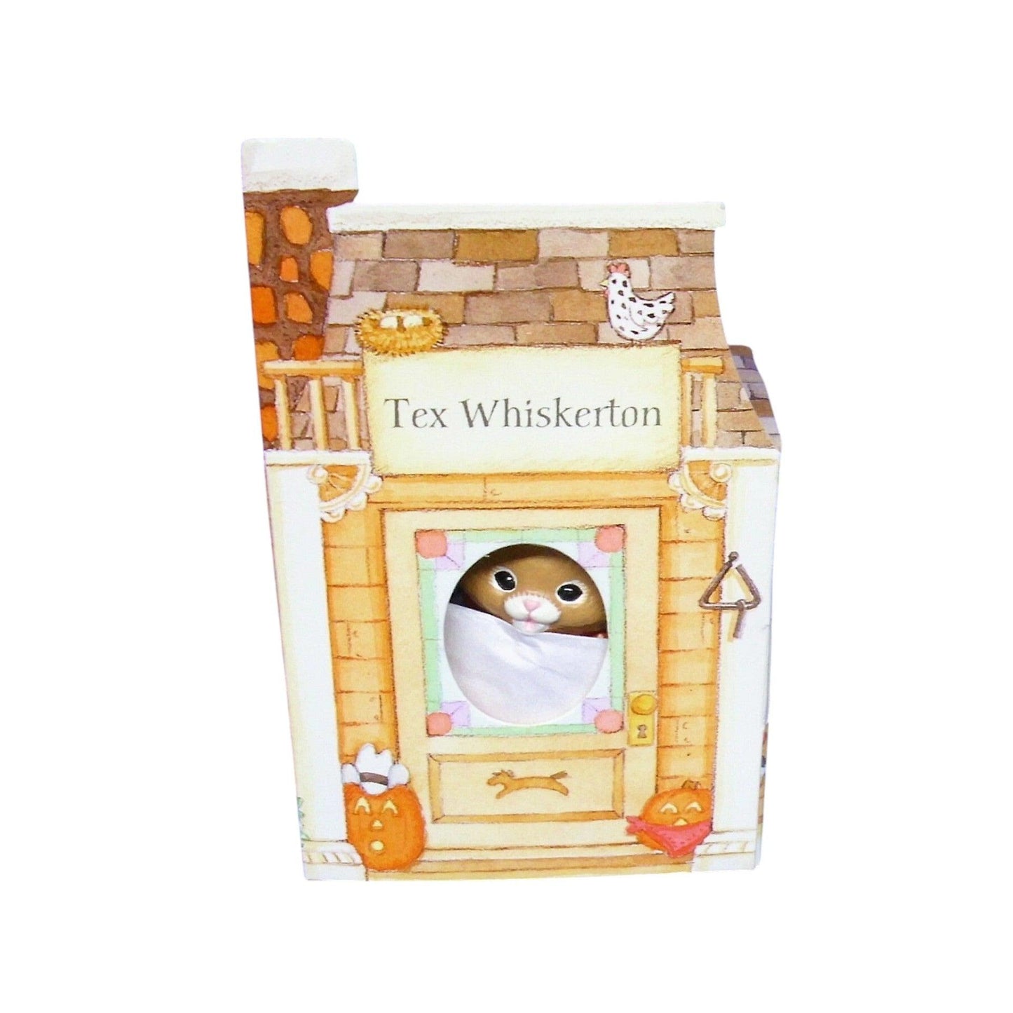 1993 Tex Whiskerton Hallmark Ornament (Catswitch Hollow) HHD3522