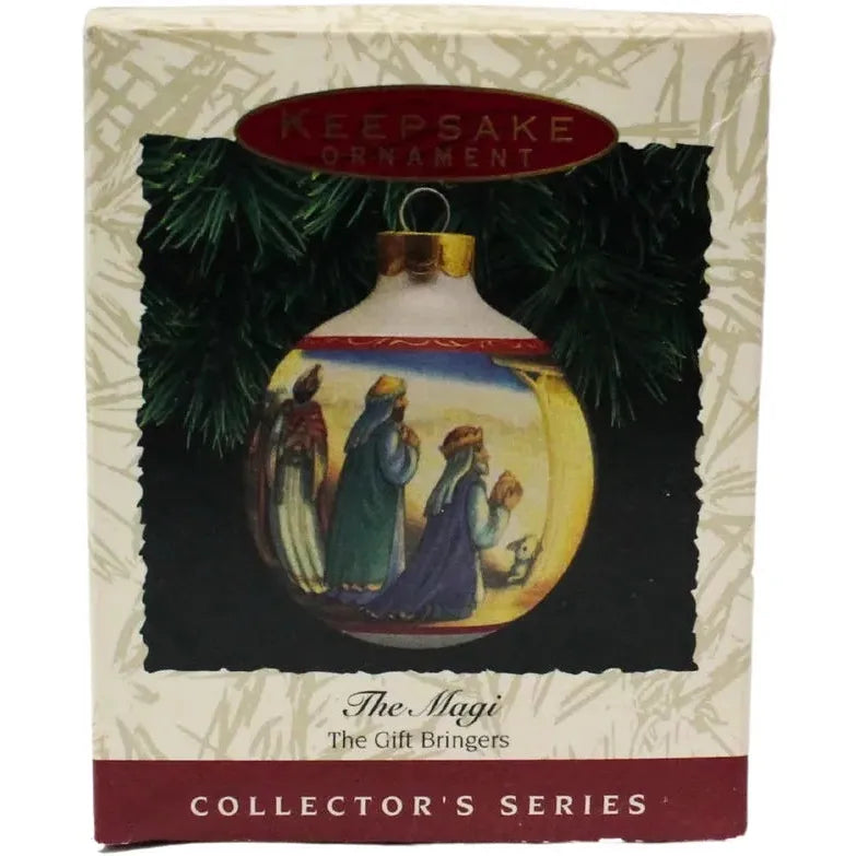 1993 The Magi Hallmark Ornament (Nativity) QX2065