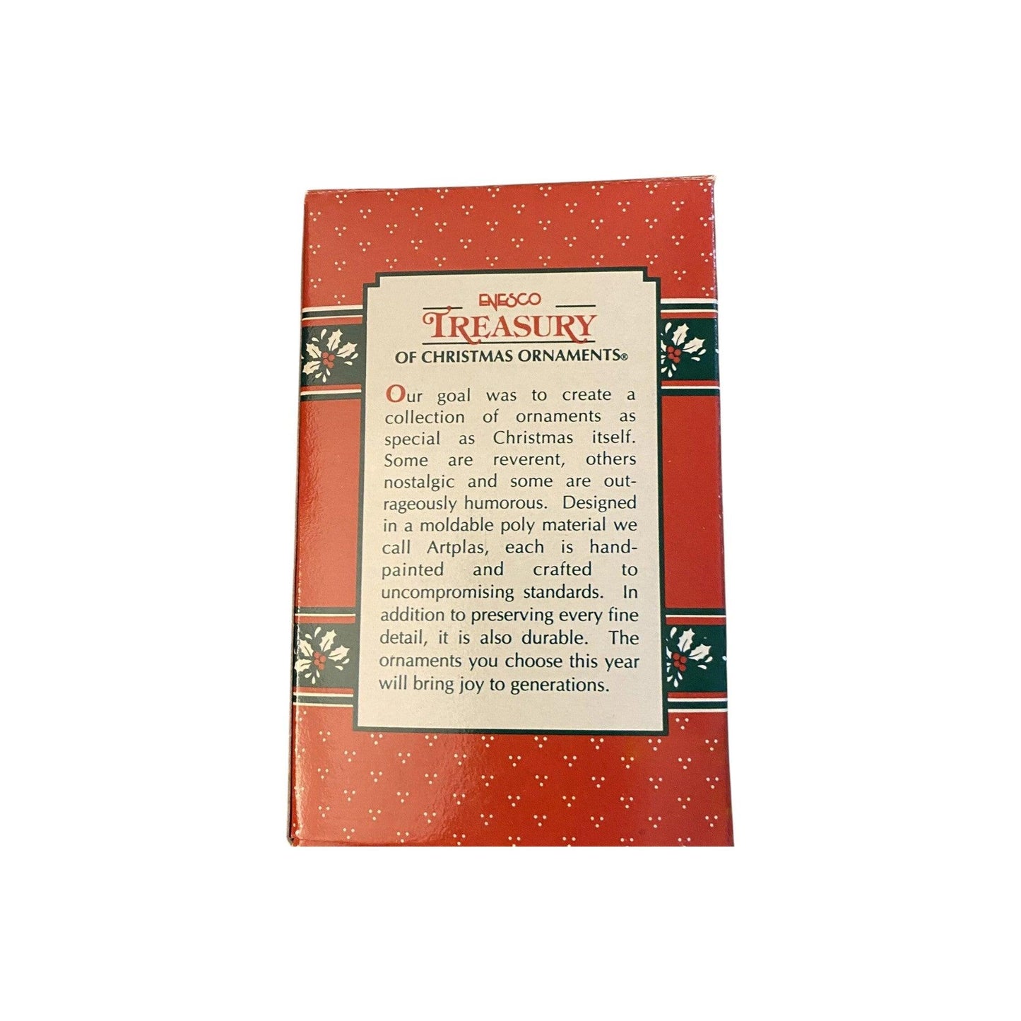 1993 Top Marks For Teacher Enesco Ornament (Teddy Bear) 595438 Image5