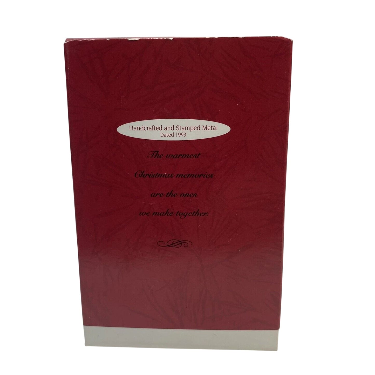 1993 Warm and Special Friends Hallmark Ornament (Hershey's) QX5895