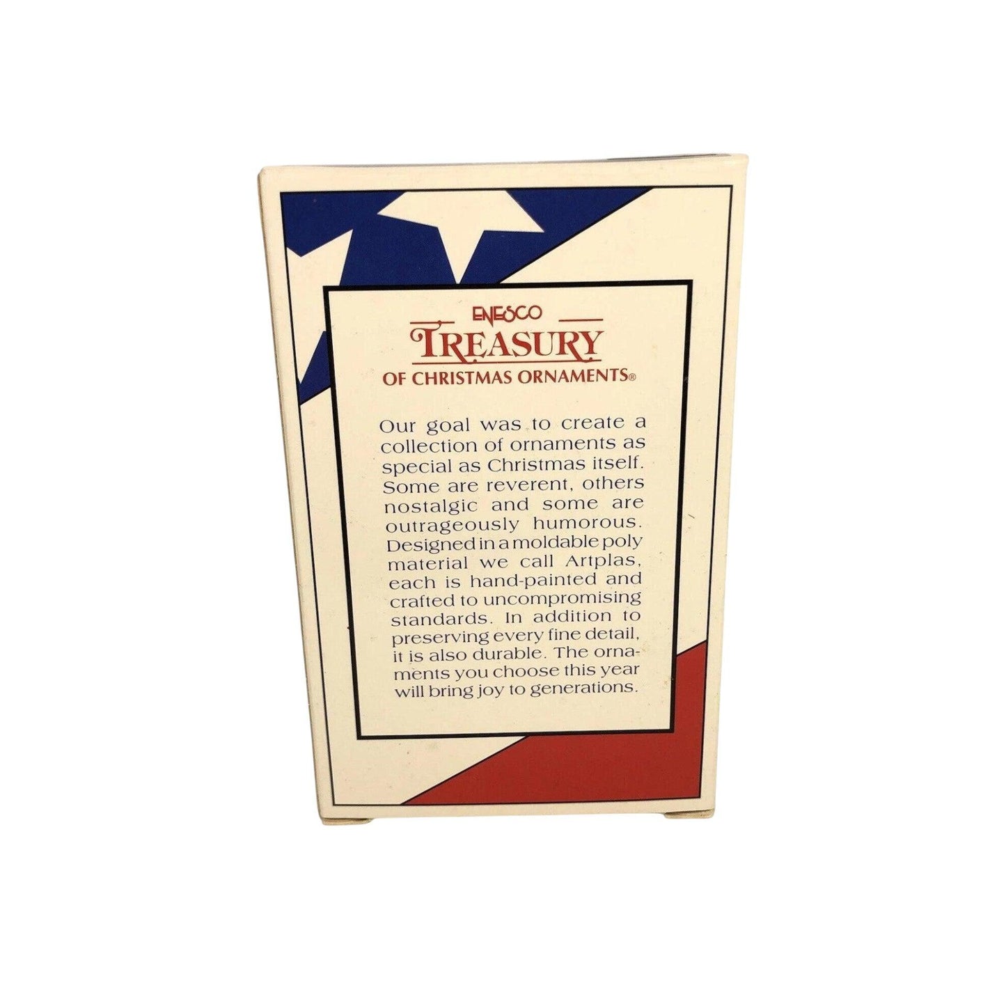 1994 "Answering Christmas Wishes" - Trivial Pursuit All American Enesco Ornament (Enesco) 551023 Image6