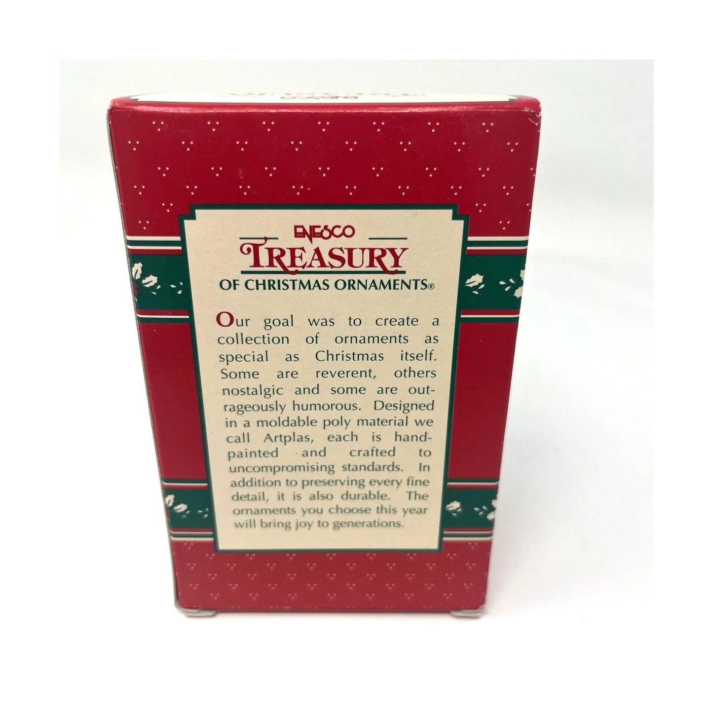 1994 Chrismas Customs Enesco Ornament (Enesco) 834572