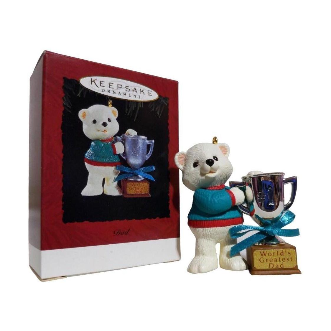 1994 Dad Hallmark Ornament (Dad) QX5463