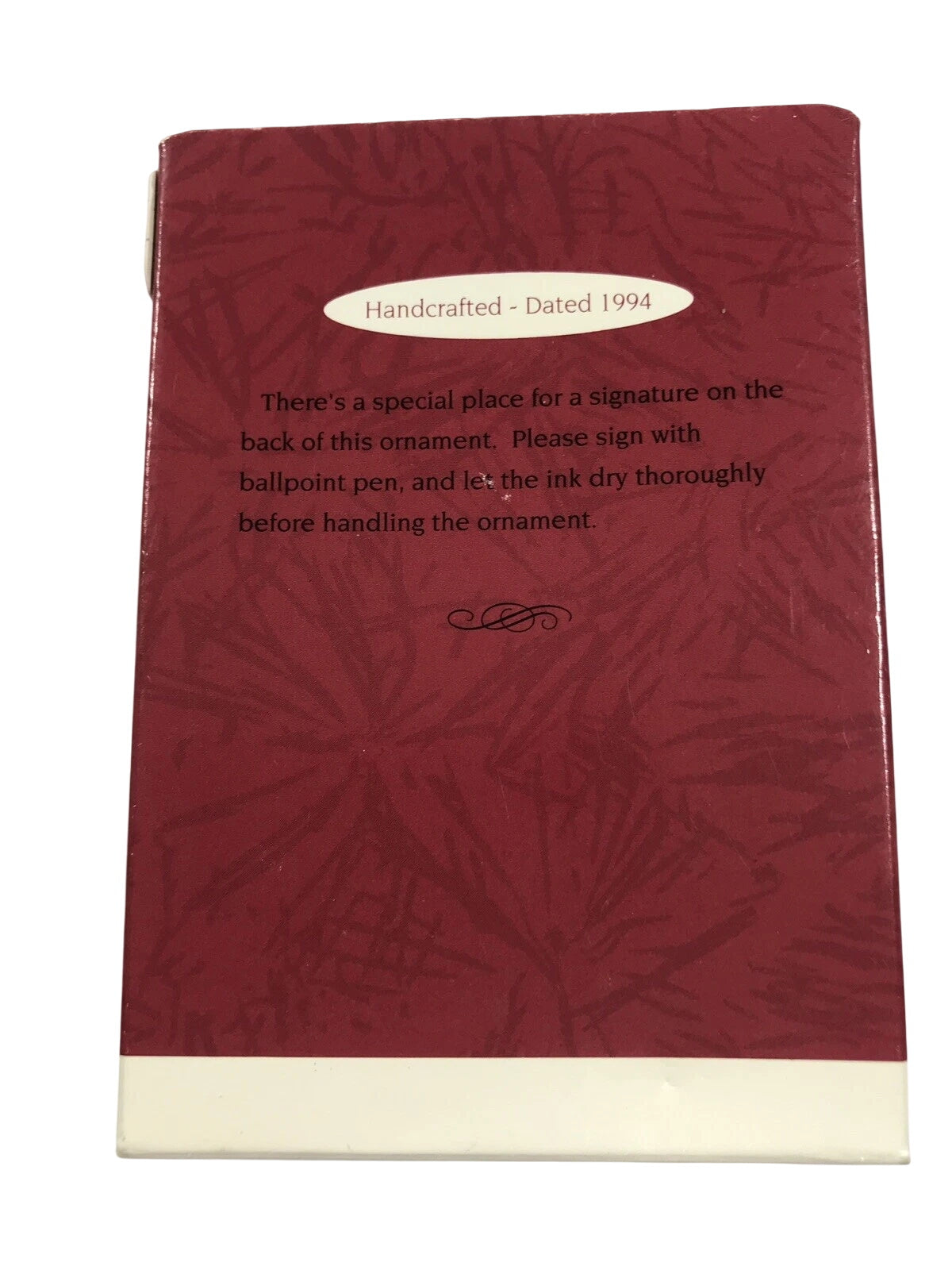 1994 For My Grandma Hallmark Ornament (Santa Claus) QX5613