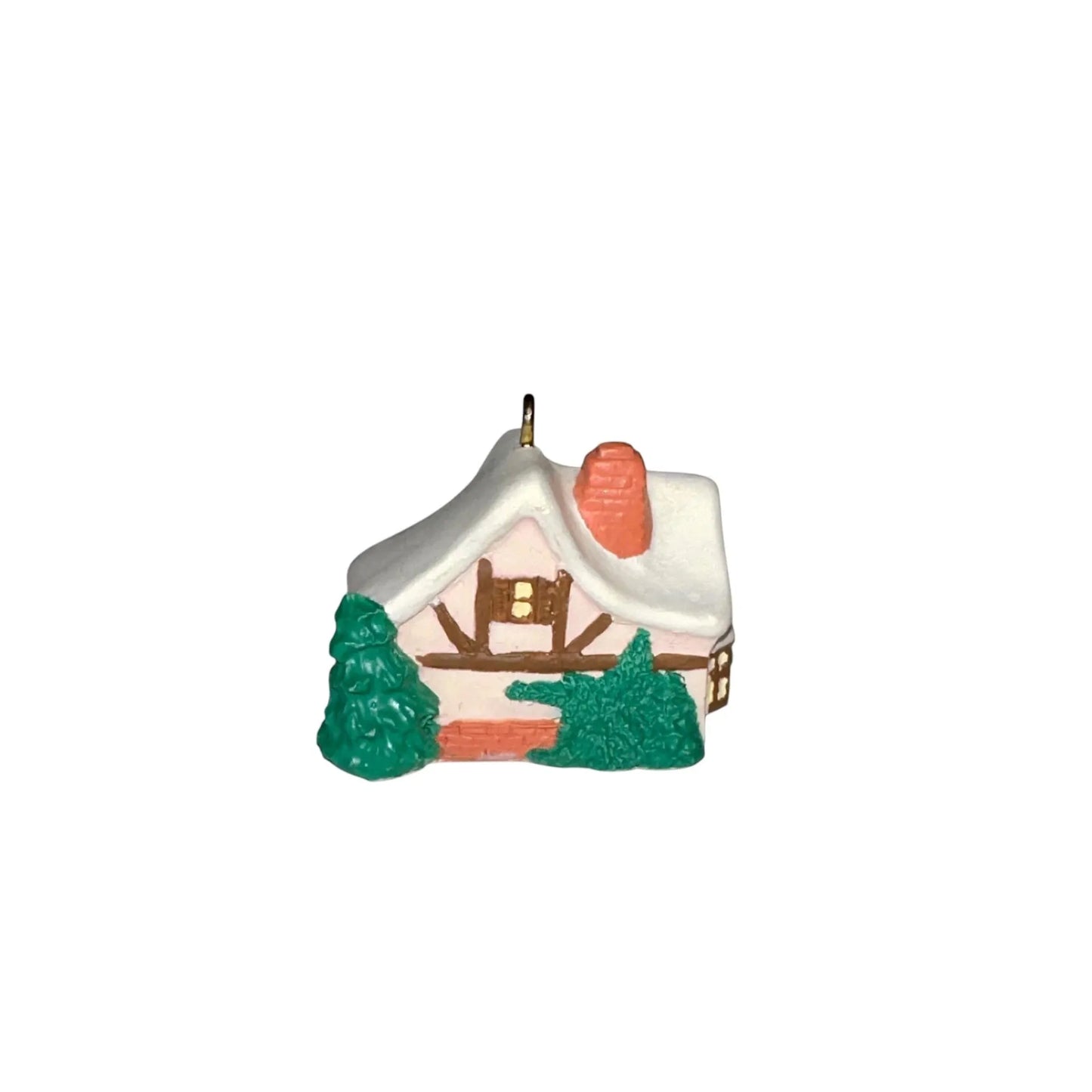 1994 Hat Shop Hallmark Ornament (Old English Village) QXM5143