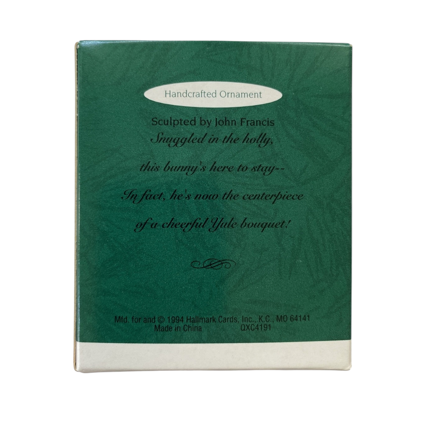 1994 Holiday Bunny (Bunny)