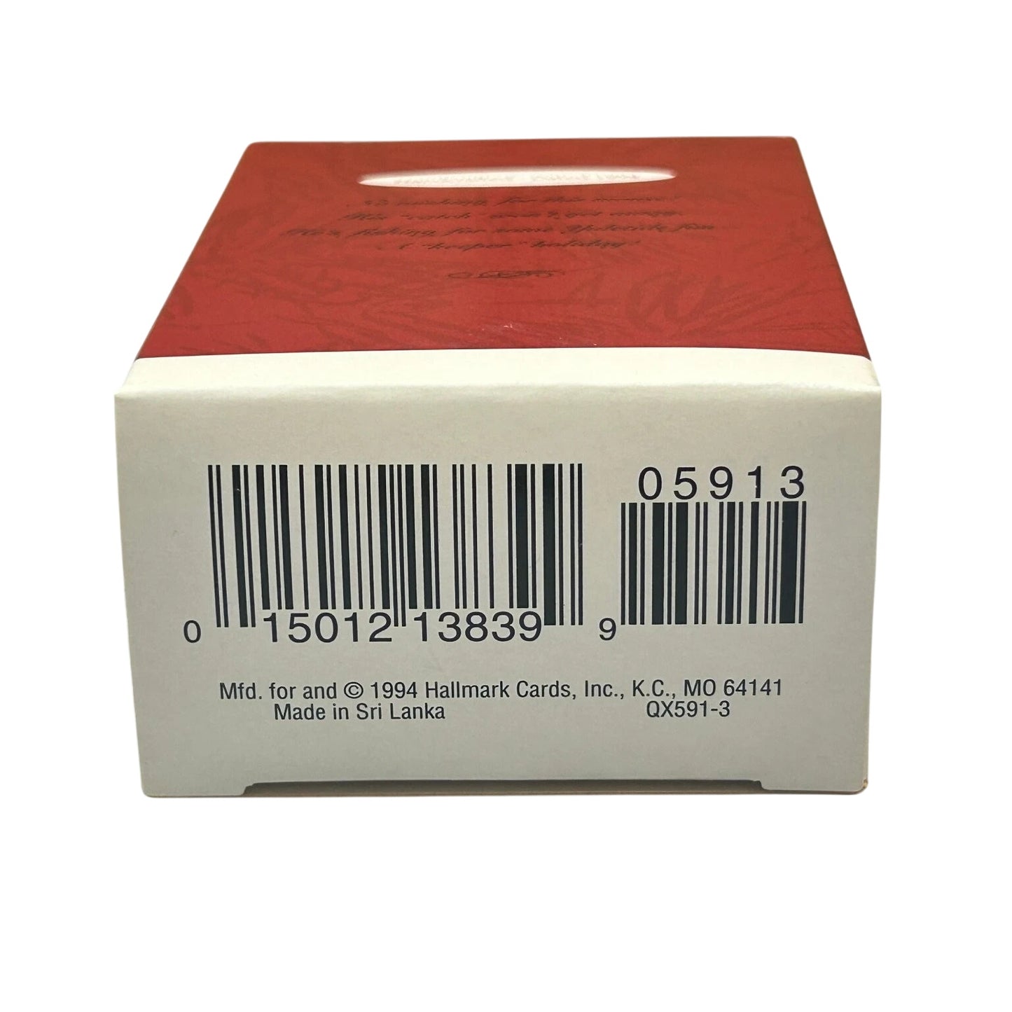 1994 Merry Fishmas Hallmark Ornament (Fishing) QX5913