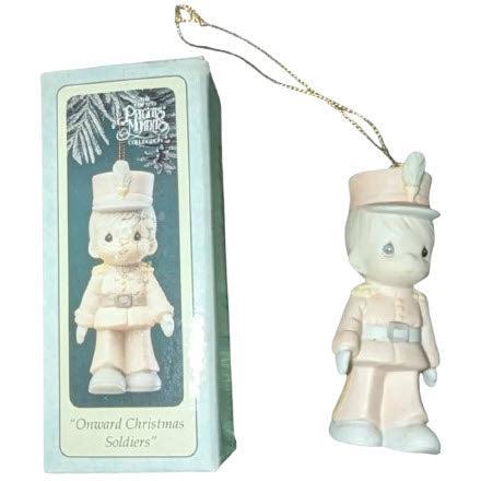 1994 Precious Moments "Onward Christmas Soldiers" Ornament - Charming Holiday Decor