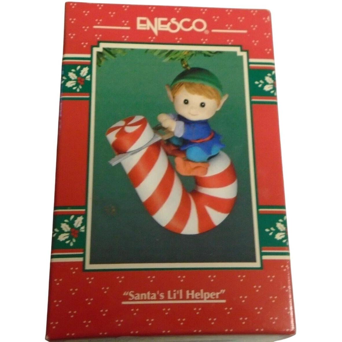1994 Santa's Li'l Helper (Candy Cane)