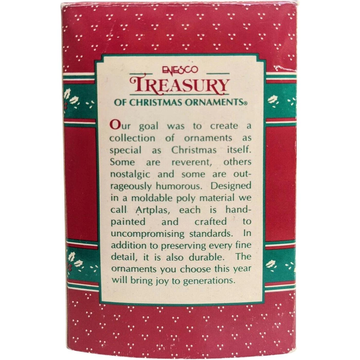 1994 Santa's Sing-A-Long Enesco Ornament (Santa Claus) 599727