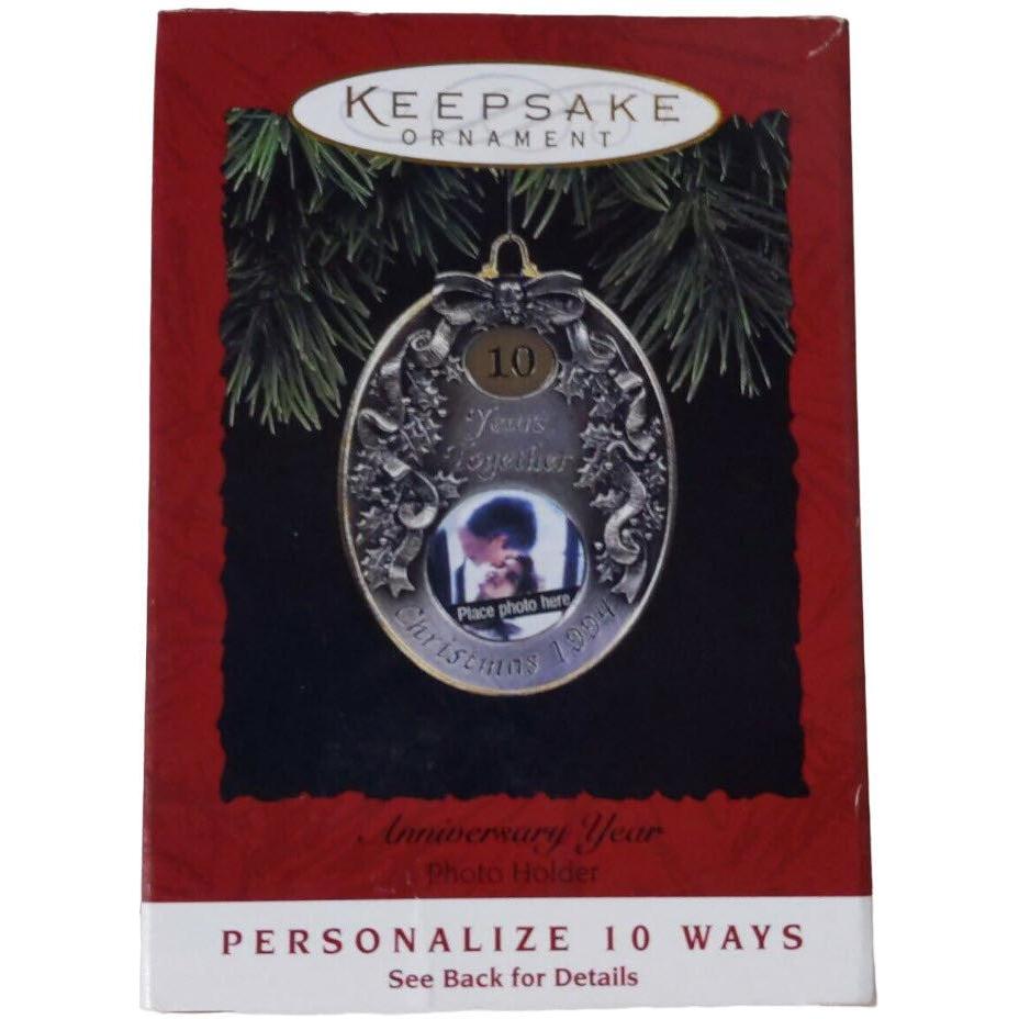 1994 Anniversary Year Hallmark Ornament (Photo Holder) QX5683