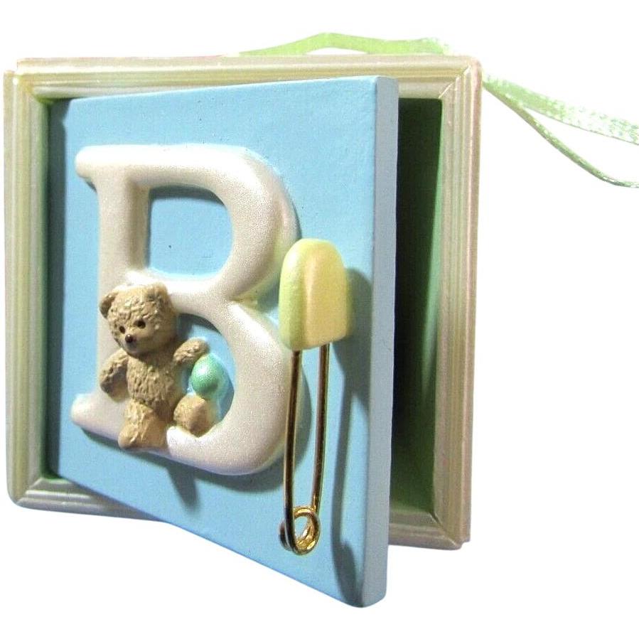 1994 Baby's First Christmas Hallmark Ornament (Baby's First Christmas) QX5743